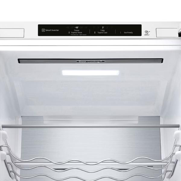Frigider LG GBB72SWVGN cu congelator jos 384 l / 203 cm / White photo 6