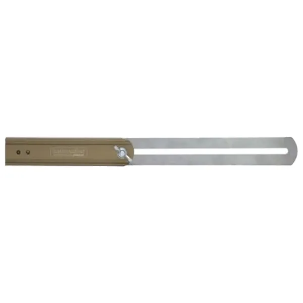 Echer Topmaster 281205 300 mm Dreptunghiular/ Oțel photo 2