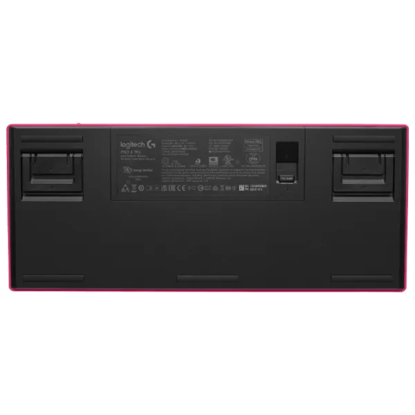 Tastatură Logitech G PRO X Fără fir / Magenta photo 4