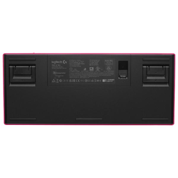 Tastatură Logitech G PRO X Fără fir / Magenta photo 4