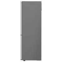 Frigider LG GBB71NSUGN cu congelator jos 341 l / 186 cm / Inox photo 2