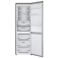 Frigider LG GBB71NSUGN cu congelator jos 341 l / 186 cm / Inox photo 3
