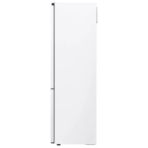 Frigider LG GBV5240DSW cu congelator jos 387 l / 203 cm / White photo 2