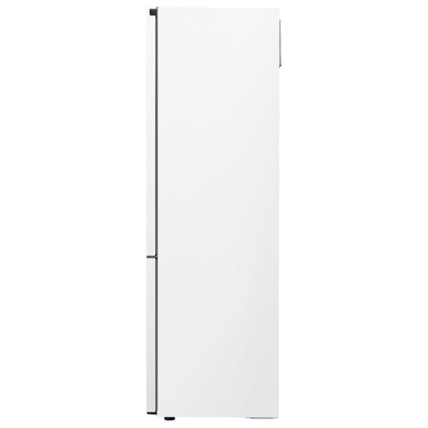 Frigider LG GBV5240DSW cu congelator jos 387 l / 203 cm / White photo 2