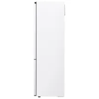 Frigider LG GBV5240DSW cu congelator jos 387 l / 203 cm / White photo 2