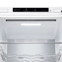 Frigider LG GBV5240DSW cu congelator jos 387 l / 203 cm / White photo 5