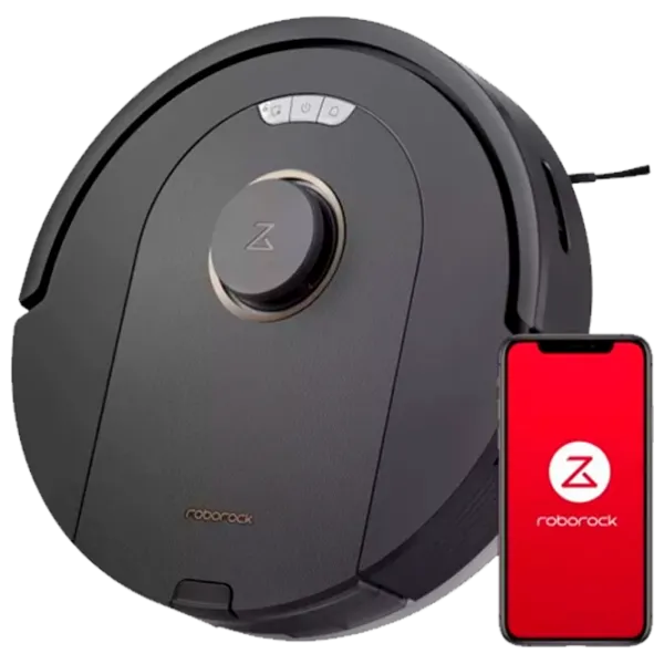 Робот пылесос Roborock Q5 Pro 5200 мАч / Черный photo 6 Робот пылесос Roborock Q5 Pro 5200 мАч / Черный photo 6