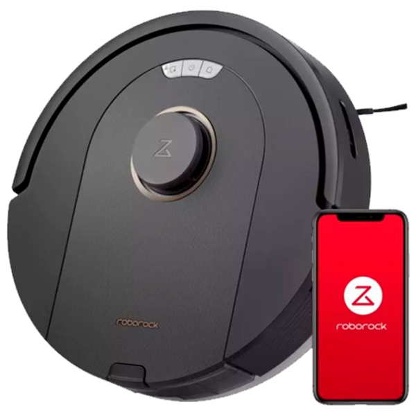 Робот пылесос Roborock Q5 Pro 5200 мАч / Черный photo 6 Робот пылесос Roborock Q5 Pro 5200 мАч / Черный photo 6