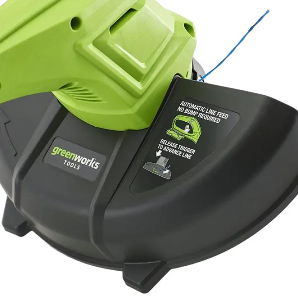 Motocoasă Greenworks G24LT cu acumulator/ Green photo 4