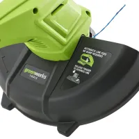 Motocoasă Greenworks G24LT cu acumulator/ Green photo 4