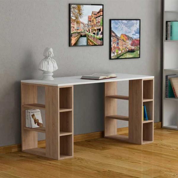 Masă de birou Showdeko Colmar PAL/ Oak photo 2