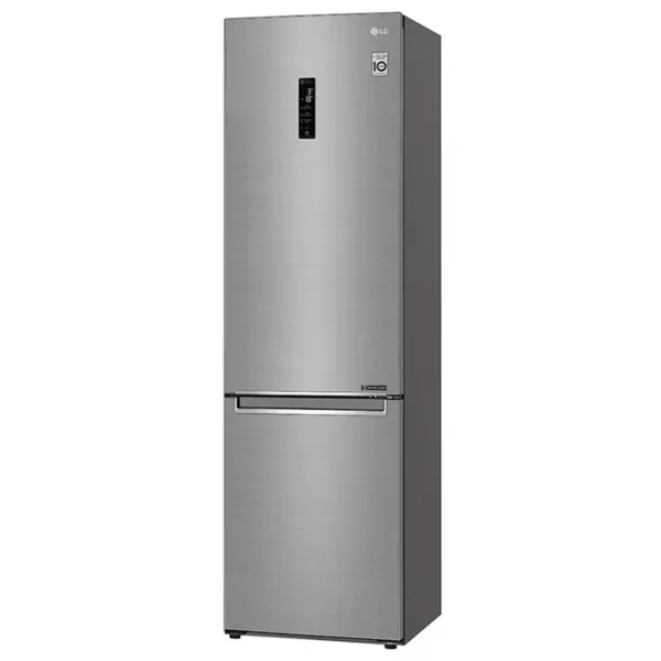 Frigider LG GBB72PZDMN cu congelator jos 384 l / 203 cm / Inox photo 2 Frigider LG GBB72PZDMN cu congelator jos 384 l / 203 cm / Inox photo 2