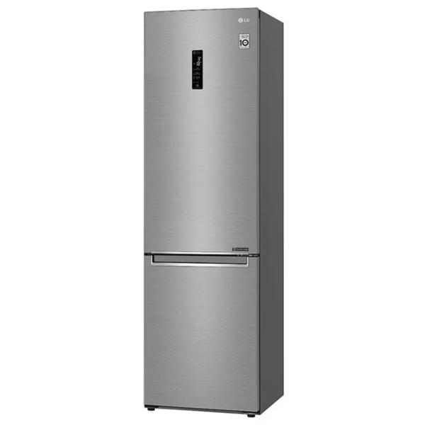 Frigider LG GBB72PZDMN cu congelator jos 384 l / 203 cm / Inox photo 2 Frigider LG GBB72PZDMN cu congelator jos 384 l / 203 cm / Inox photo 2