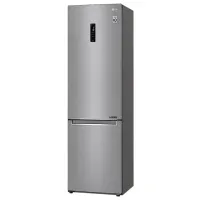 Frigider LG GBB72PZDMN cu congelator jos 384 l / 203 cm / Inox photo 2