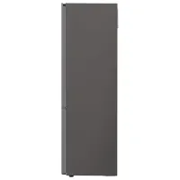 Frigider LG GBB72PZDMN cu congelator jos 384 l / 203 cm / Inox photo 3