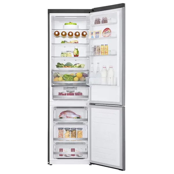 Frigider LG GBB72PZDMN cu congelator jos 384 l / 203 cm / Inox photo 4 Frigider LG GBB72PZDMN cu congelator jos 384 l / 203 cm / Inox photo 4