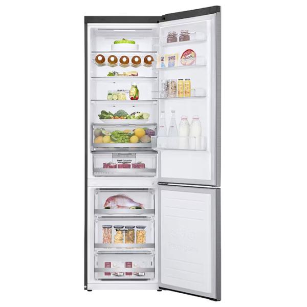 Frigider LG GBB72PZDMN cu congelator jos 384 l / 203 cm / Inox photo 4 Frigider LG GBB72PZDMN cu congelator jos 384 l / 203 cm / Inox photo 4