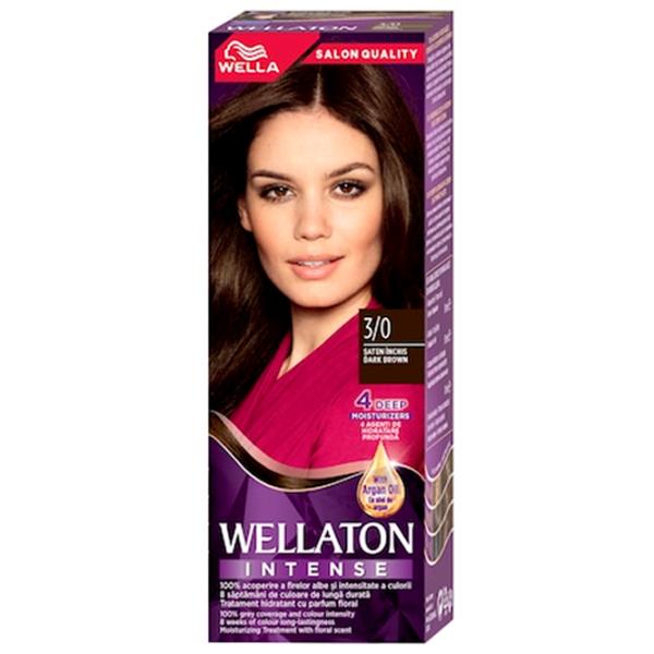 Краска для волос Wella Wellaton 1055779 Код цвета: 3/ 0, 110 мл photo 2 Краска для волос Wella Wellaton 1055779 Код цвета: 3/ 0, 110 мл photo 2