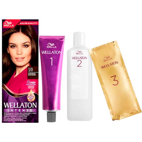 Краска для волос Wella Wellaton 1055779 Код цвета: 3/ 0, 110 мл photo 3 Краска для волос Wella Wellaton 1055779 Код цвета: 3/ 0, 110 мл photo 3
