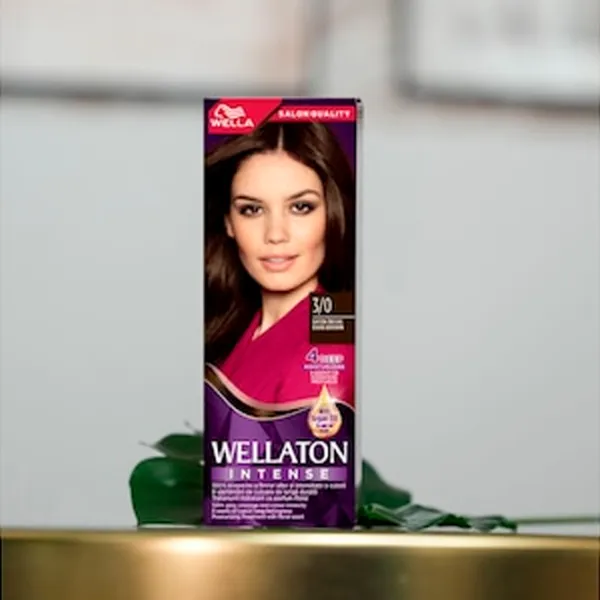 Краска для волос Wella Wellaton 1055779 Код цвета: 3/ 0, 110 мл photo 4 Краска для волос Wella Wellaton 1055779 Код цвета: 3/ 0, 110 мл photo 4