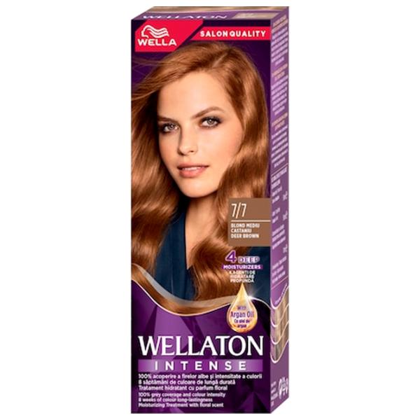 Краска для волос Wella Wellaton 1055790 Код цвета: 7/ 7, 110 мл photo 2 Краска для волос Wella Wellaton 1055790 Код цвета: 7/ 7, 110 мл photo 2