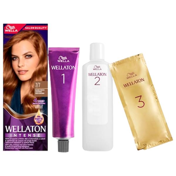 Краска для волос Wella Wellaton 1055790 Код цвета: 7/ 7, 110 мл photo 3 Краска для волос Wella Wellaton 1055790 Код цвета: 7/ 7, 110 мл photo 3