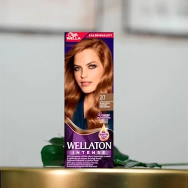 Краска для волос Wella Wellaton 1055790 Код цвета: 7/ 7, 110 мл photo 4 Краска для волос Wella Wellaton 1055790 Код цвета: 7/ 7, 110 мл photo 4