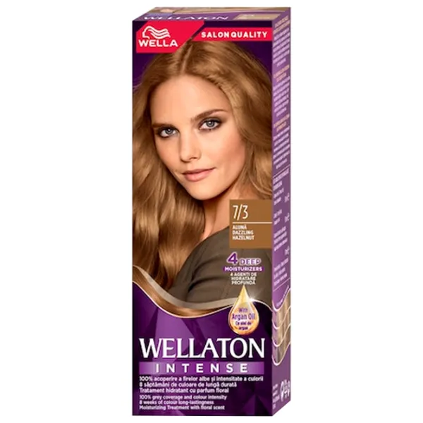 Краска для волос Wella Wellaton 1055789 Код цвета: 7/ 3, 110 мл photo 2