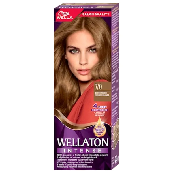 Краска для волос Wella Wellaton 1055788 Код цвета: 7/ 0, 110 мл photo 2 Краска для волос Wella Wellaton 1055788 Код цвета: 7/ 0, 110 мл photo 2