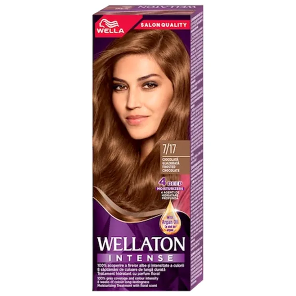Краска для волос Wella Wellaton 1055791 Код цвета: 7/ 17, 110 мл photo 2 Краска для волос Wella Wellaton 1055791 Код цвета: 7/ 17, 110 мл photo 2
