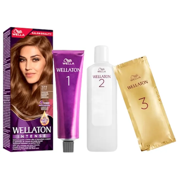 Краска для волос Wella Wellaton 1055791 Код цвета: 7/ 17, 110 мл photo 4 Краска для волос Wella Wellaton 1055791 Код цвета: 7/ 17, 110 мл photo 4