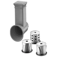 Mașină de tocat carne Bosch MMWP2004 1500 W/ 1.7 kg/ min/ White photo 2