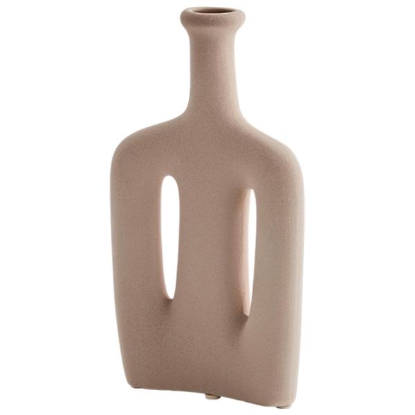 Vază Dogtas Dionisos Ceramică/ Beige photo 2 Vază Dogtas Dionisos Ceramică/ Beige photo 2