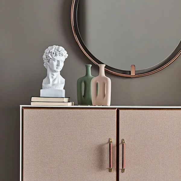 Vază Dogtas Dionisos Ceramică/ Beige photo 6 Vază Dogtas Dionisos Ceramică/ Beige photo 6