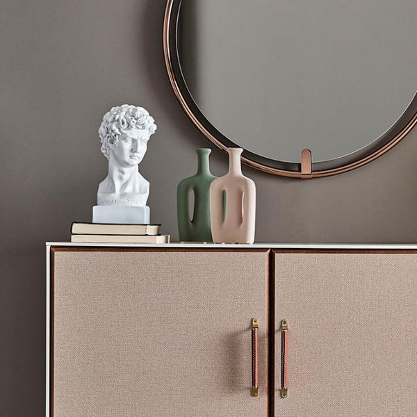 Vază Dogtas Dionisos Ceramică/ Beige photo 6 Vază Dogtas Dionisos Ceramică/ Beige photo 6