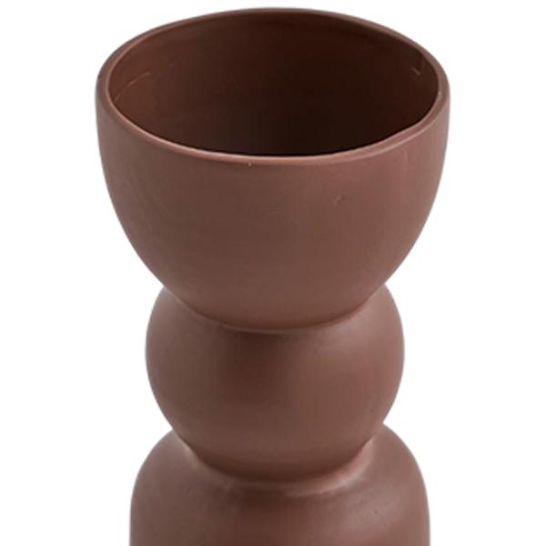 Vază Dogtas Catrice Ceramică/ Brown photo 2 Vază Dogtas Catrice Ceramică/ Brown photo 2