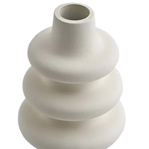 Vază Dogtas Intangible Poliester/ Cream photo 2 Vază Dogtas Intangible Poliester/ Cream photo 2