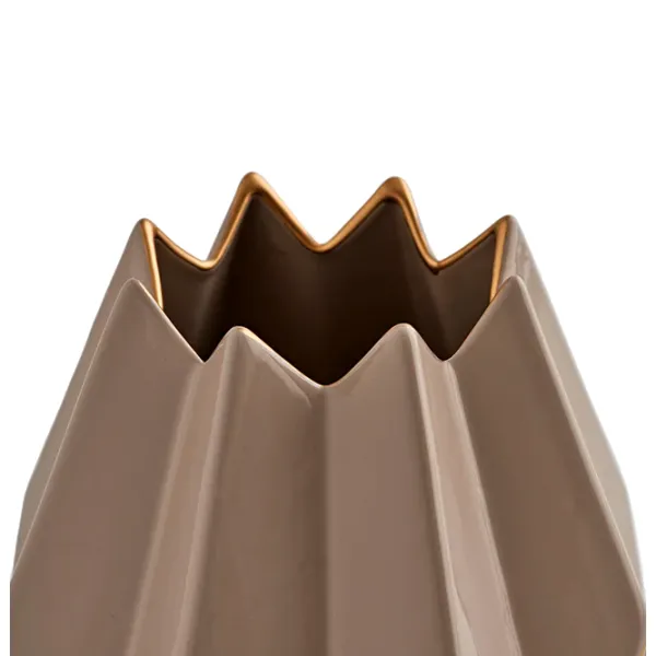 Vază Dogtas Angela Ceramică/ Beige photo 2 Vază Dogtas Angela Ceramică/ Beige photo 2