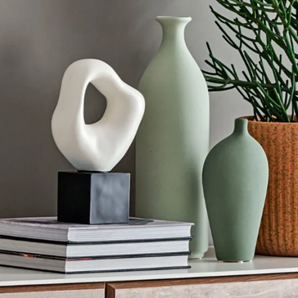 Vază Dogtas Apollo Ceramică/ Green photo 4 Vază Dogtas Apollo Ceramică/ Green photo 4