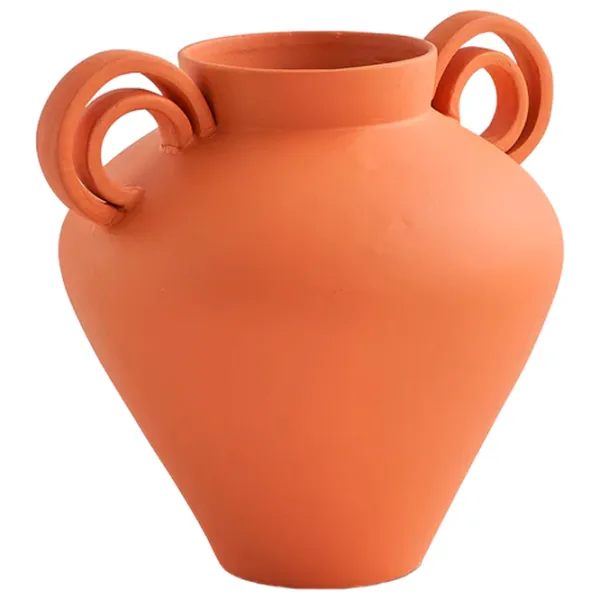 Ваза Dogtas Lizie Керамика/ Оранжевый photo 2 Ваза Dogtas Lizie Керамика/ Оранжевый photo 2