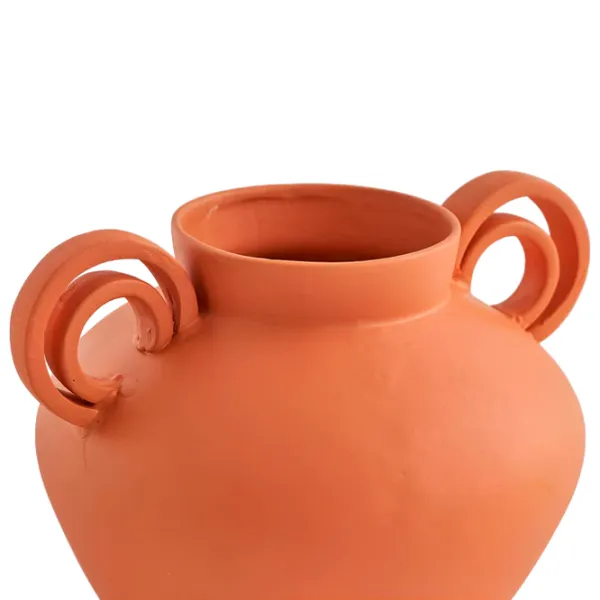 Ваза Dogtas Lizie Керамика/ Оранжевый photo 3 Ваза Dogtas Lizie Керамика/ Оранжевый photo 3
