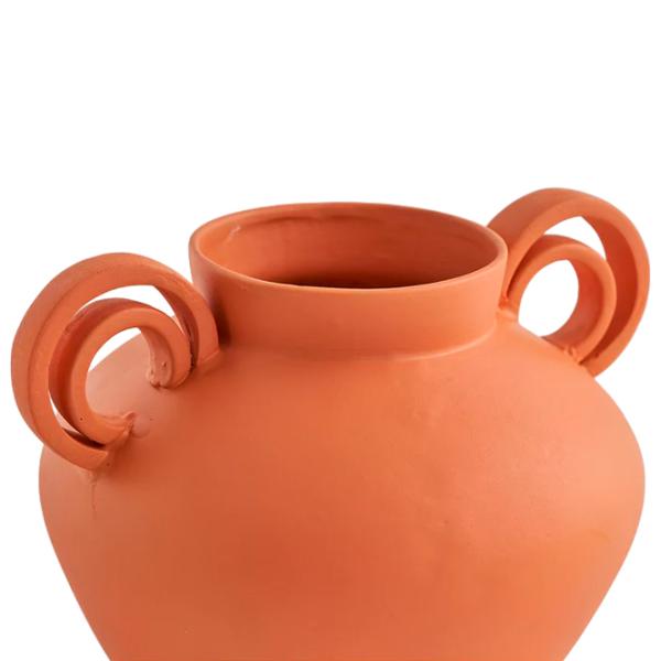 Ваза Dogtas Lizie Керамика/ Оранжевый photo 3 Ваза Dogtas Lizie Керамика/ Оранжевый photo 3