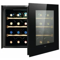 Frigider pentru vin Elica VERITAS BI24 BL 5 ° С - 20 °С/ Black photo 2