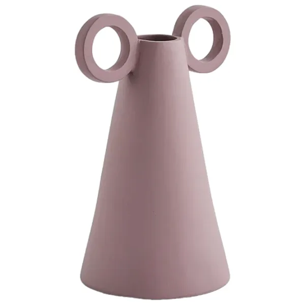 Vază Dogtas Mino Ceramică/ Violet photo 2 Vază Dogtas Mino Ceramică/ Violet photo 2
