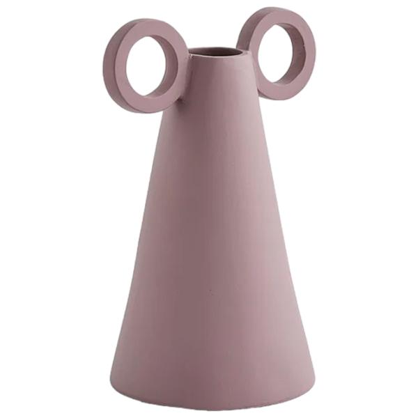 Vază Dogtas Mino Ceramică/ Violet photo 2 Vază Dogtas Mino Ceramică/ Violet photo 2