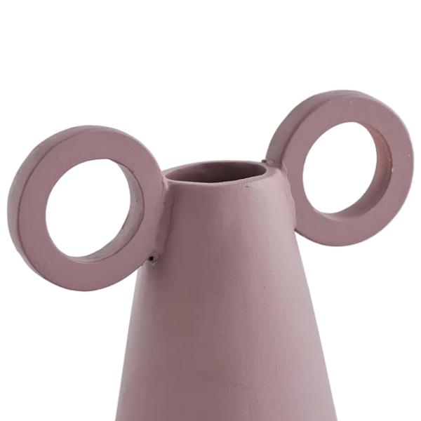 Vază Dogtas Mino Ceramică/ Violet photo 3 Vază Dogtas Mino Ceramică/ Violet photo 3