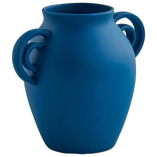 Ваза Dogtas Plump Керамика/ Синий photo 2 Ваза Dogtas Plump Керамика/ Синий photo 2