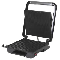 Grill electric Tefal GC242D38 Contact/ 2000 W/ Black Inox photo 3
