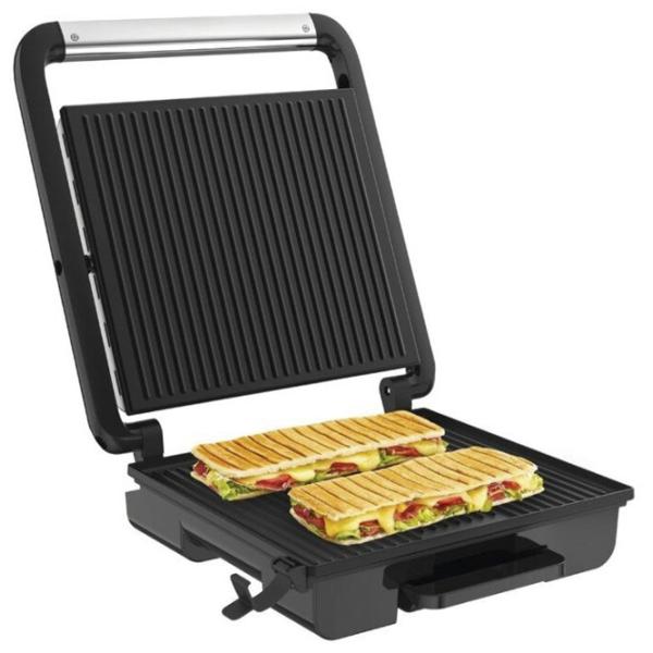 Электрогриль Tefal GC242D38 Контактный/ 2000 Вт/ Черный Нержавеющая сталь photo 4