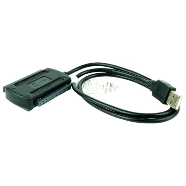 Адаптер Gembird AUSI01 USB Type-A/ Черный photo 2